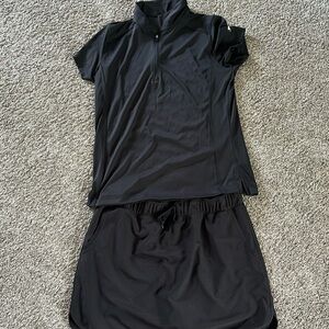 Women’s golf outfit